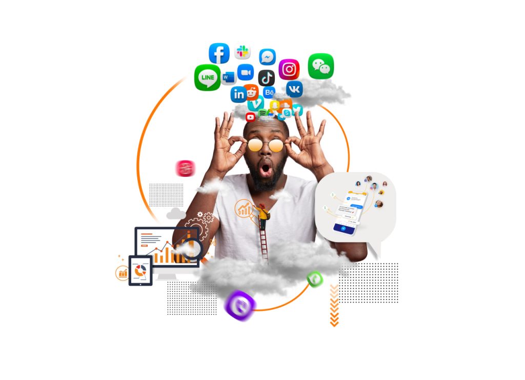 Digital Marketing Agency Cameroon - Landing 14 affordable marketing solutions from time booster. Display of digital marketing services