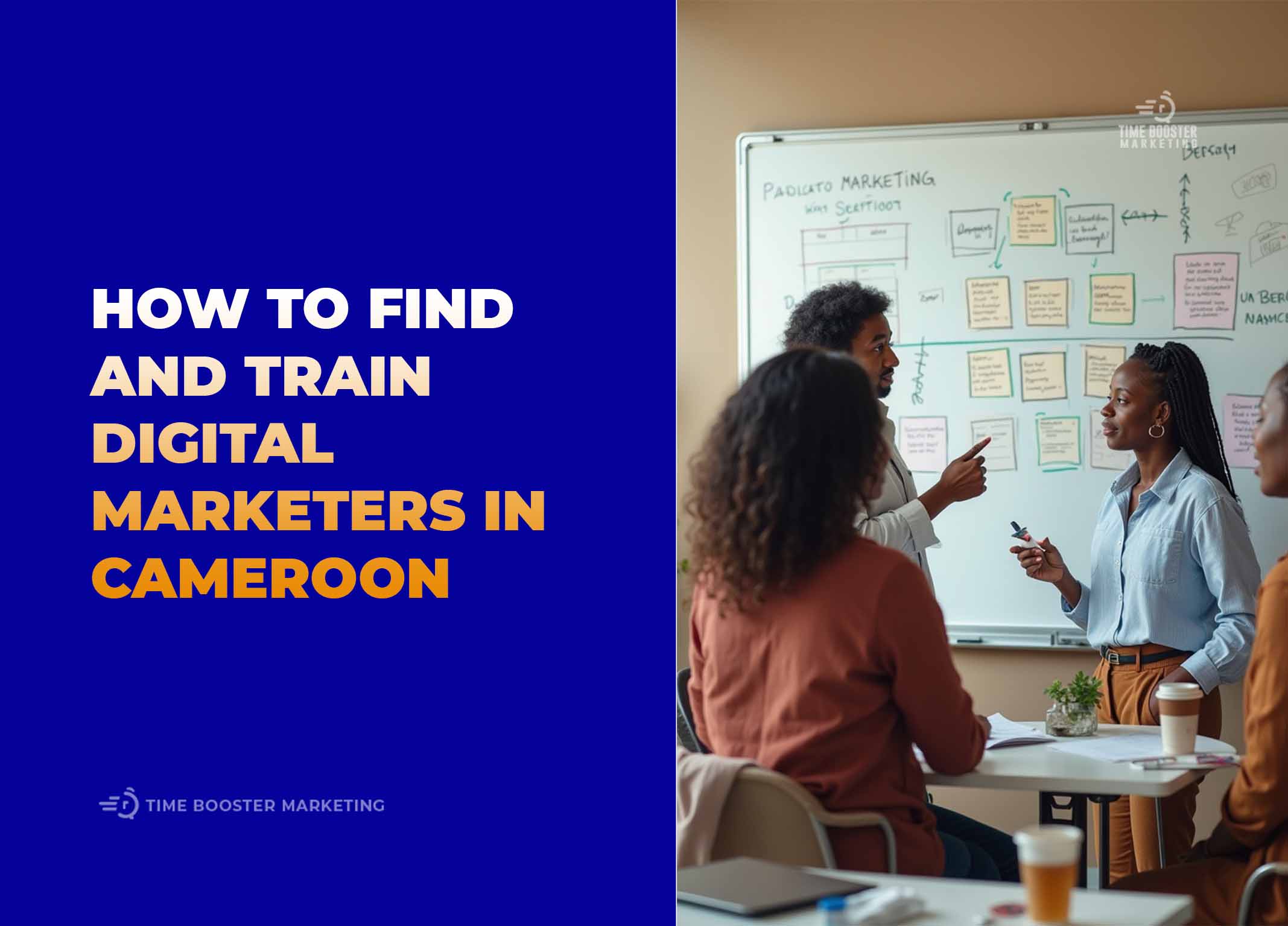 digital marketers in cameroon