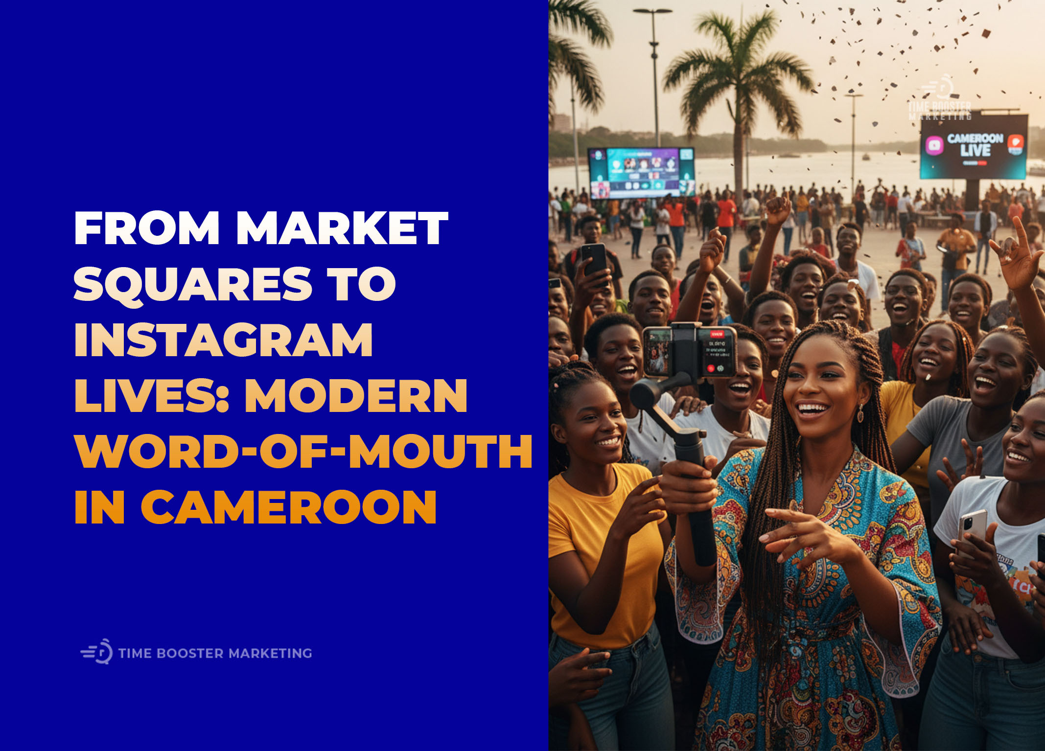 Cameroon influencers bridging traditional and digital audiences