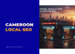 Local SEO Marketing Service in Cameroon
