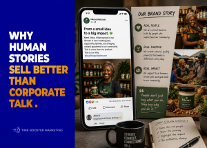 Storytelling in Marketing Cameroon: Why Human Stories Beat Corporate Language