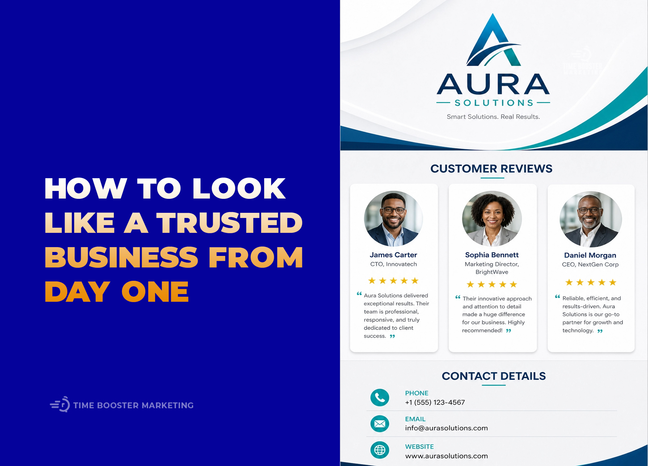 How to Build Online Credibility