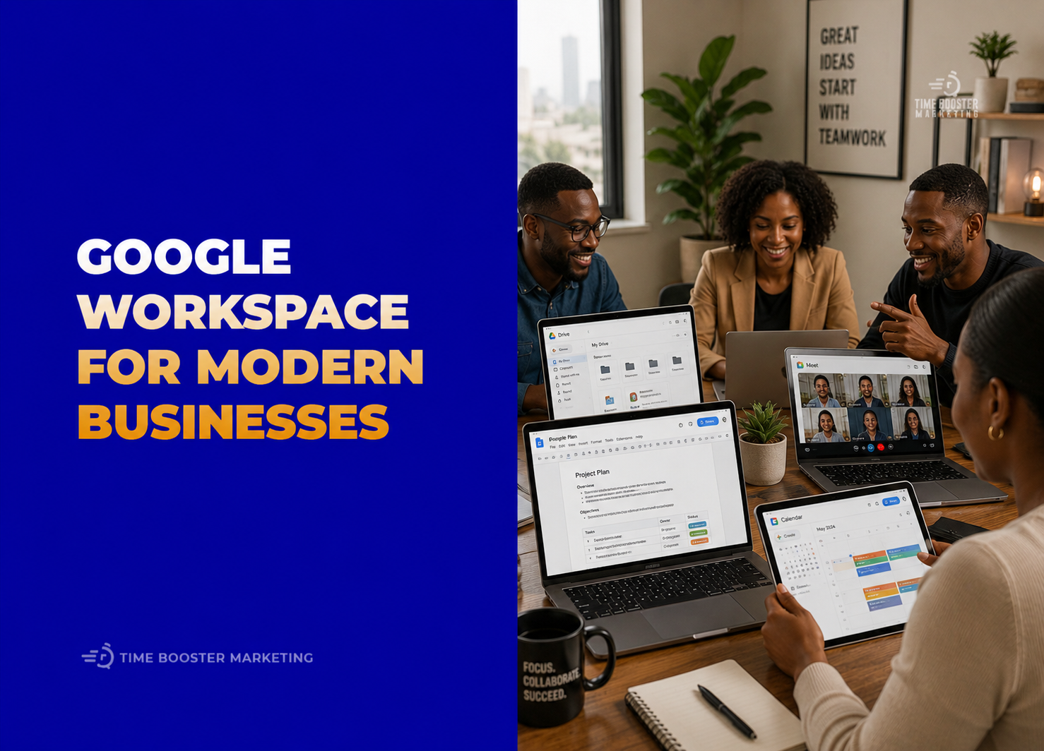 Beginner’s Guide to Google Workspace