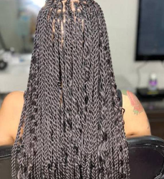 senegalese twist
